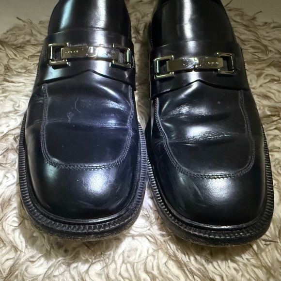 Men’s Gucci loafers, size 10D - Picture 5 of 8